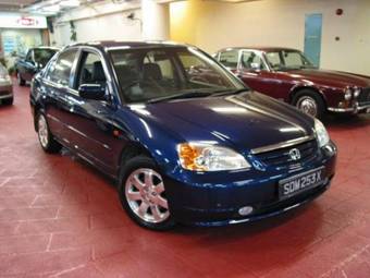 2001 Honda Civic Ferio