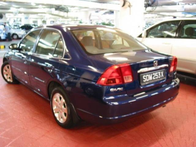 2001 Honda Civic Ferio