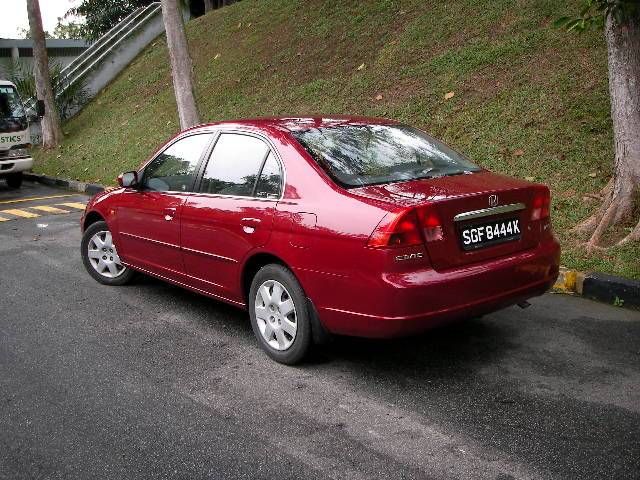 2001 Honda Civic Ferio