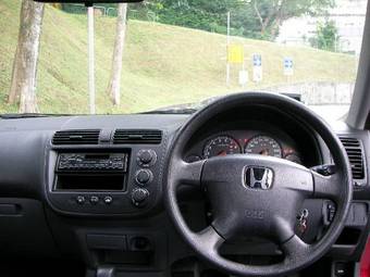 2001 Civic Ferio