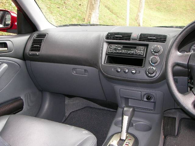 2001 Honda Civic Ferio