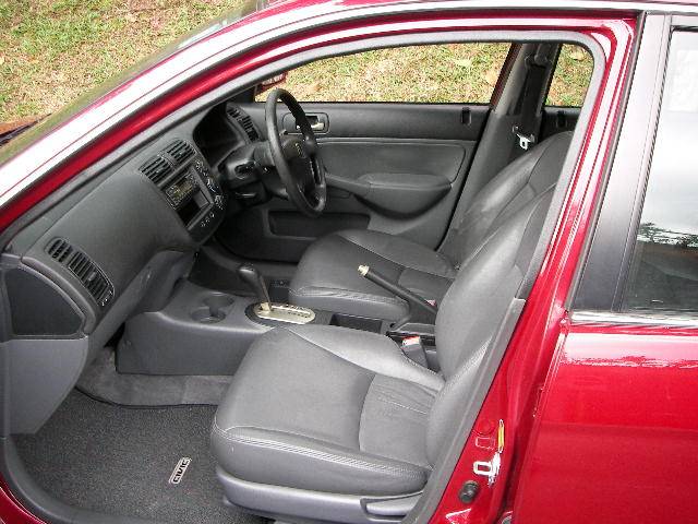 2001 Honda Civic Ferio