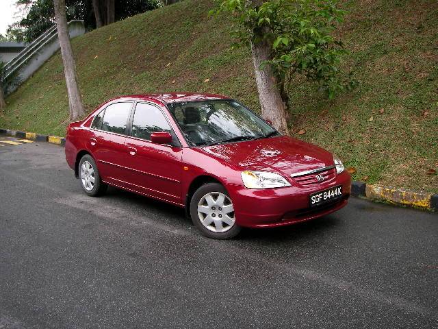 2001 Honda Civic Ferio