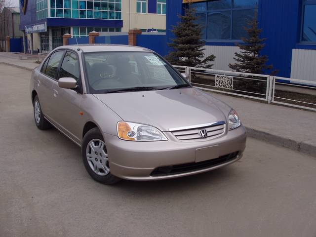 2001 Honda Civic Ferio