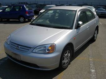 2001 Honda Civic Ferio