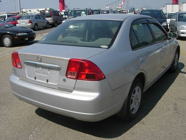 2001 Honda Civic Ferio