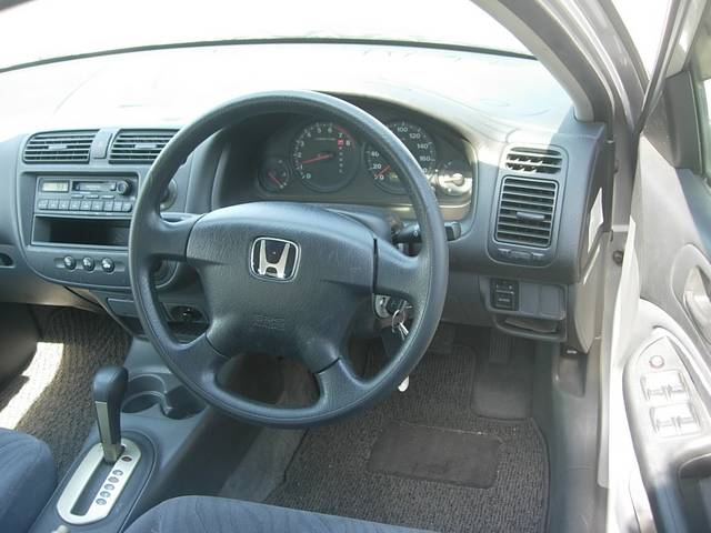 2001 Honda Civic Ferio