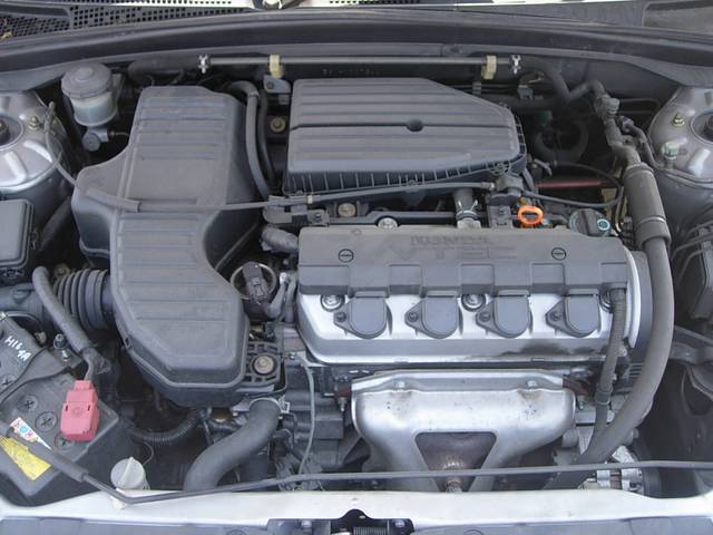 2001 Honda Civic Ferio