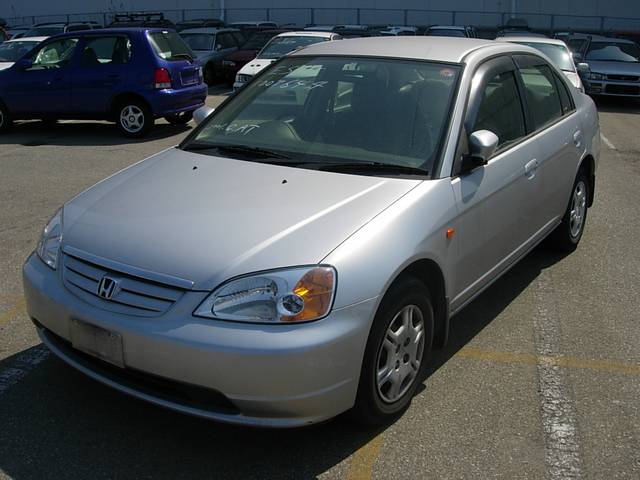 2001 Honda Civic Ferio
