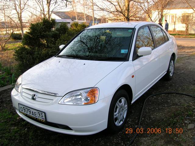 2001 Honda Civic Ferio