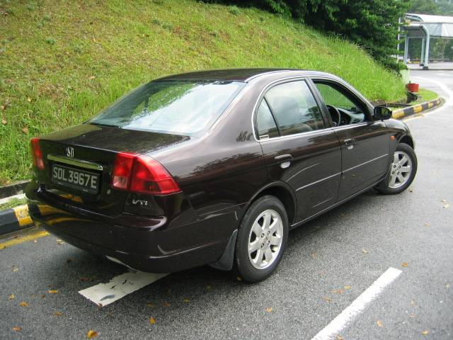 2001 Honda Civic Ferio