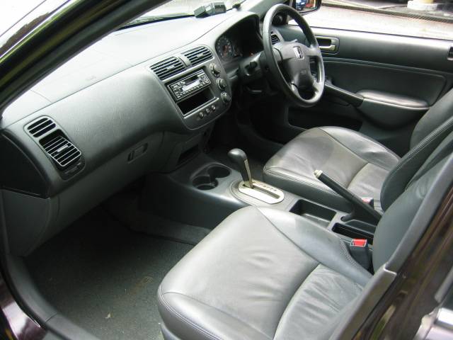 2001 Honda Civic Ferio