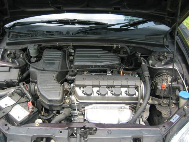2001 Honda Civic Ferio