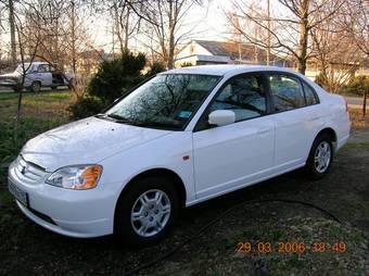 2001 Honda Civic Ferio