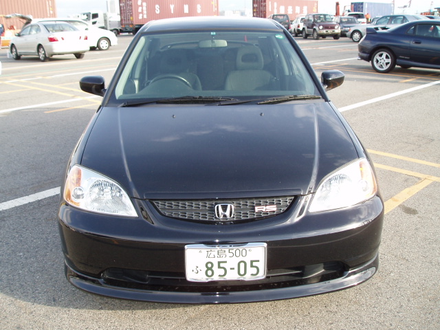 2001 Honda Civic Ferio