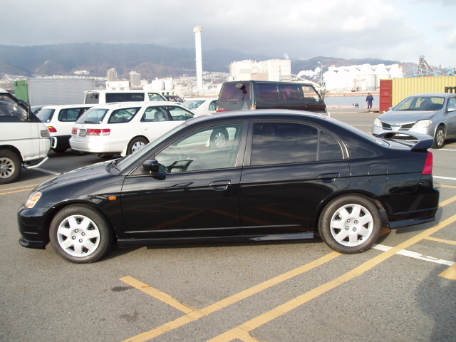 2001 Honda Civic Ferio