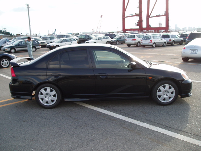 2001 Honda Civic Ferio