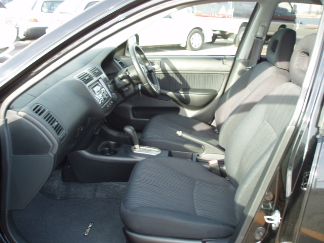 2001 Honda Civic Ferio