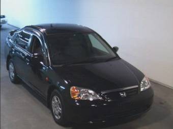 2001 Honda Civic Ferio