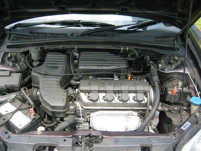 2001 Honda Civic Ferio