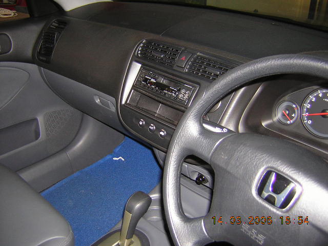 2001 Honda Civic Ferio