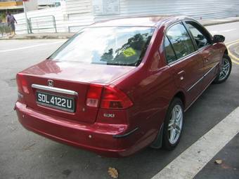 2001 Civic Ferio