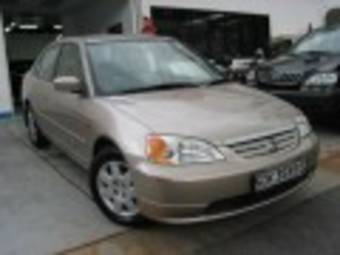 2001 Honda Civic Ferio