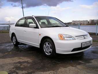 2001 Honda Civic Ferio