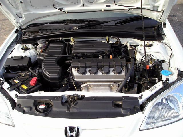 2001 Honda Civic Ferio