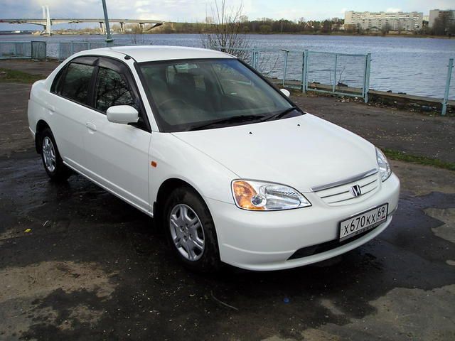 2001 Honda Civic Ferio