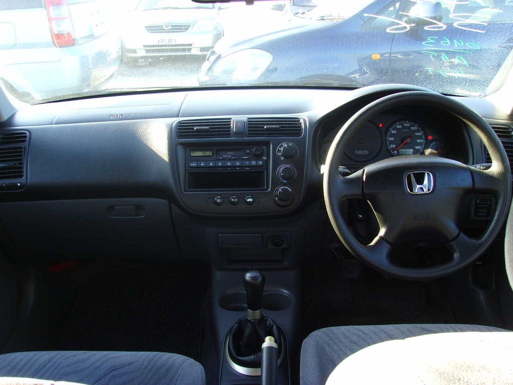 2001 Honda Civic Ferio