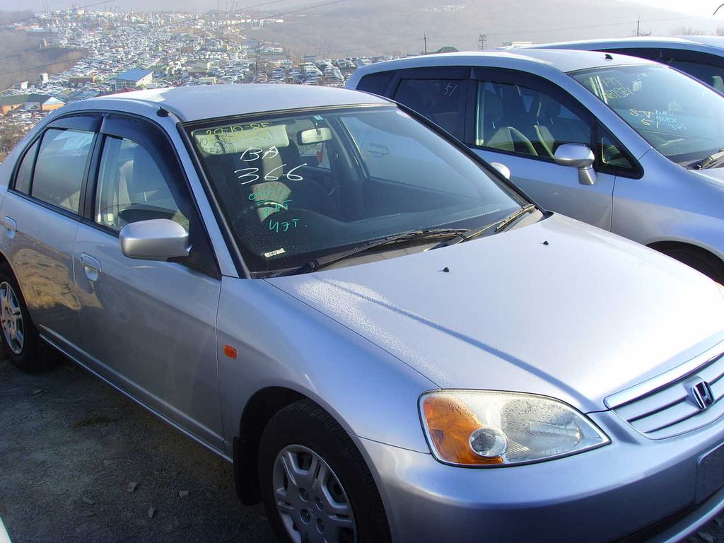 2001 Honda Civic Ferio