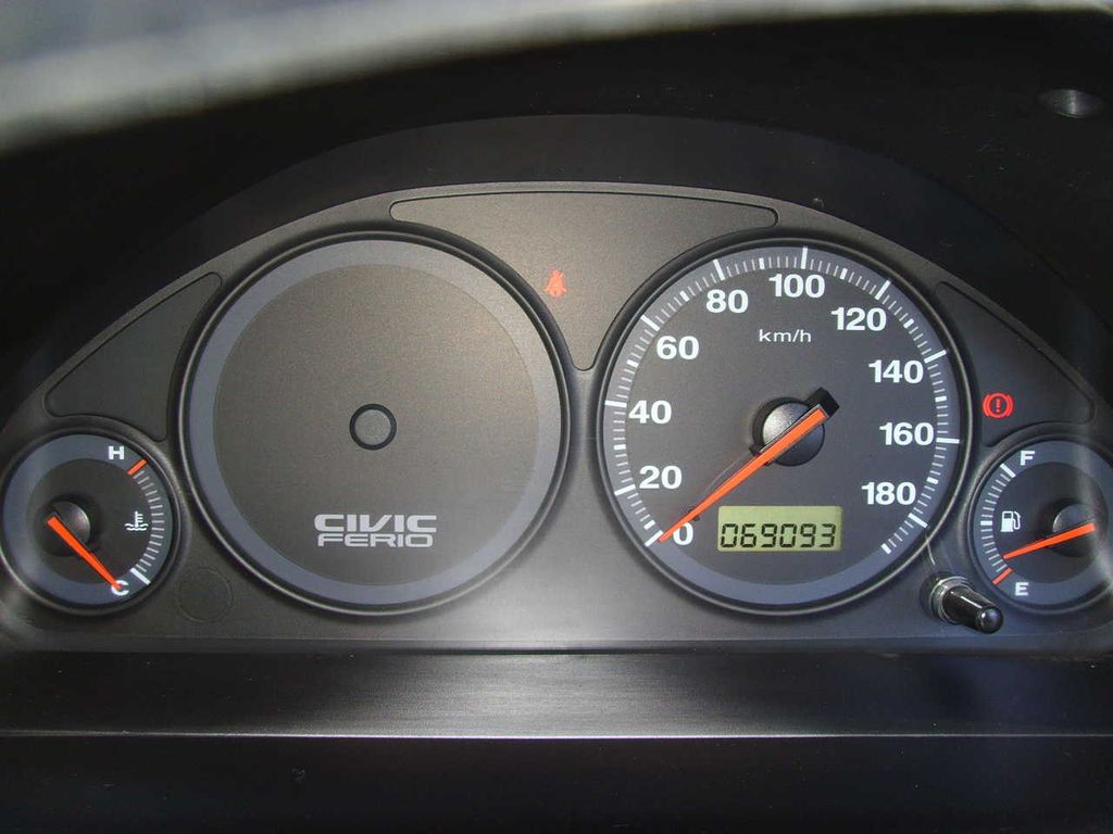 2001 Honda Civic Ferio