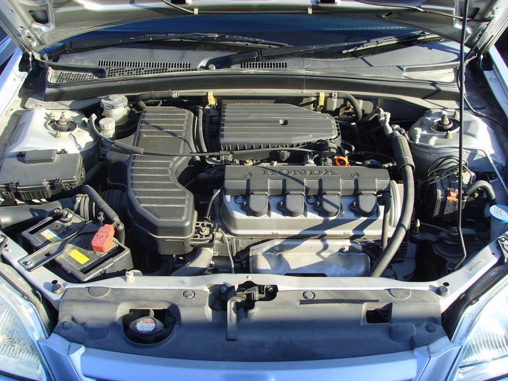 2001 Honda Civic Ferio
