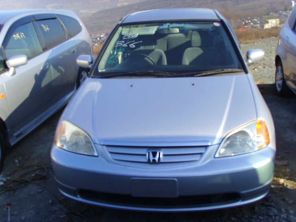 2001 Honda Civic Ferio