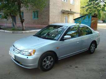 2001 Civic Ferio