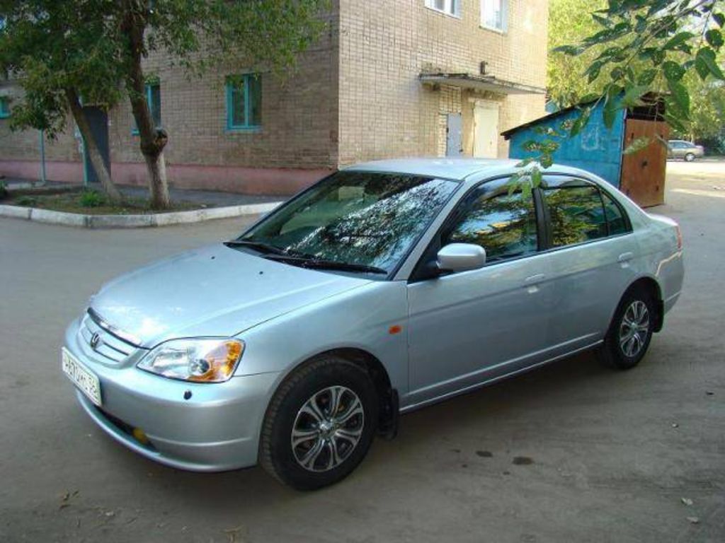 2001 Honda Civic Ferio