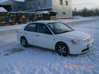 2001 Honda Civic Ferio