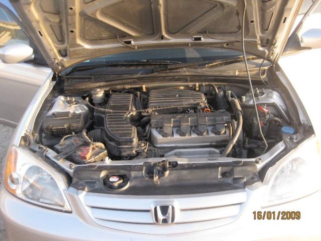 2001 Honda Civic Ferio
