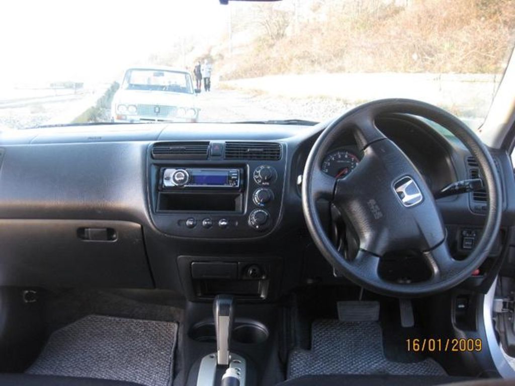 2001 Honda Civic Ferio