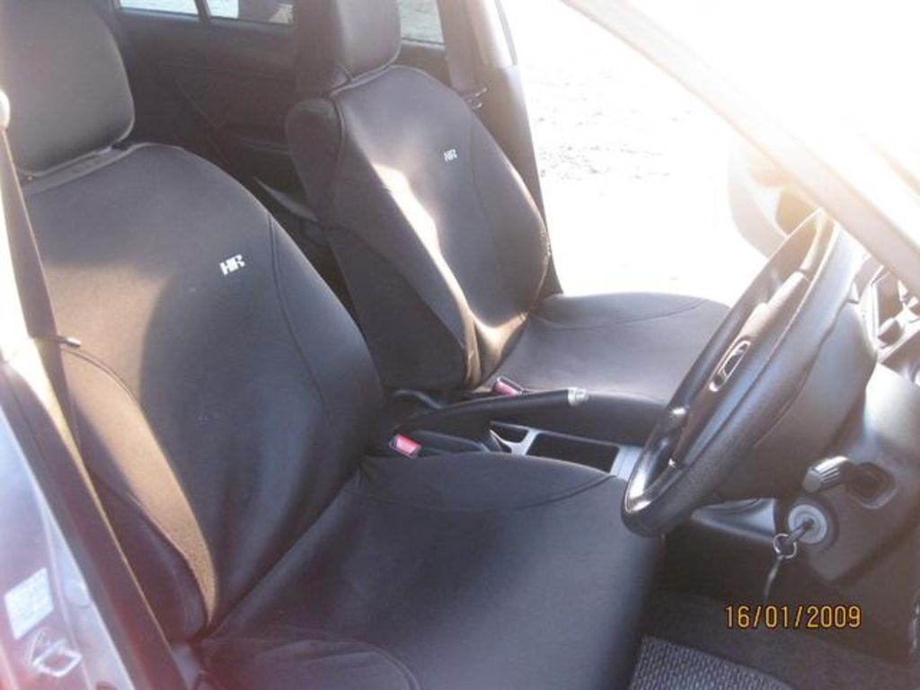 2001 Honda Civic Ferio