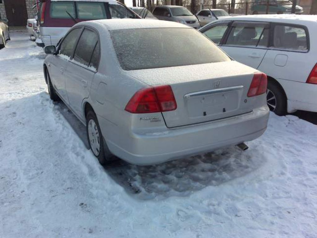 2001 Honda Civic Ferio