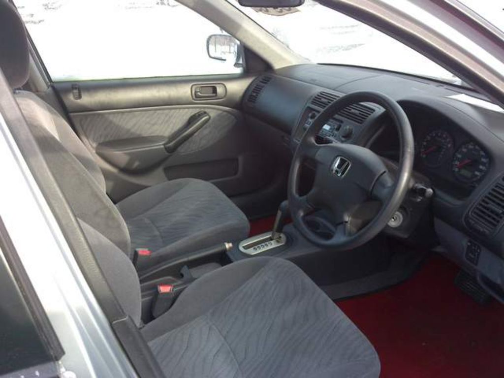 2001 Honda Civic Ferio