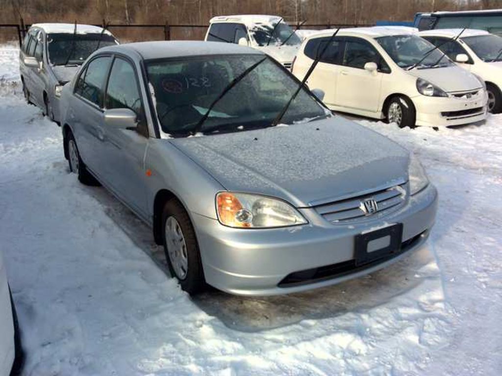 2001 Honda Civic Ferio