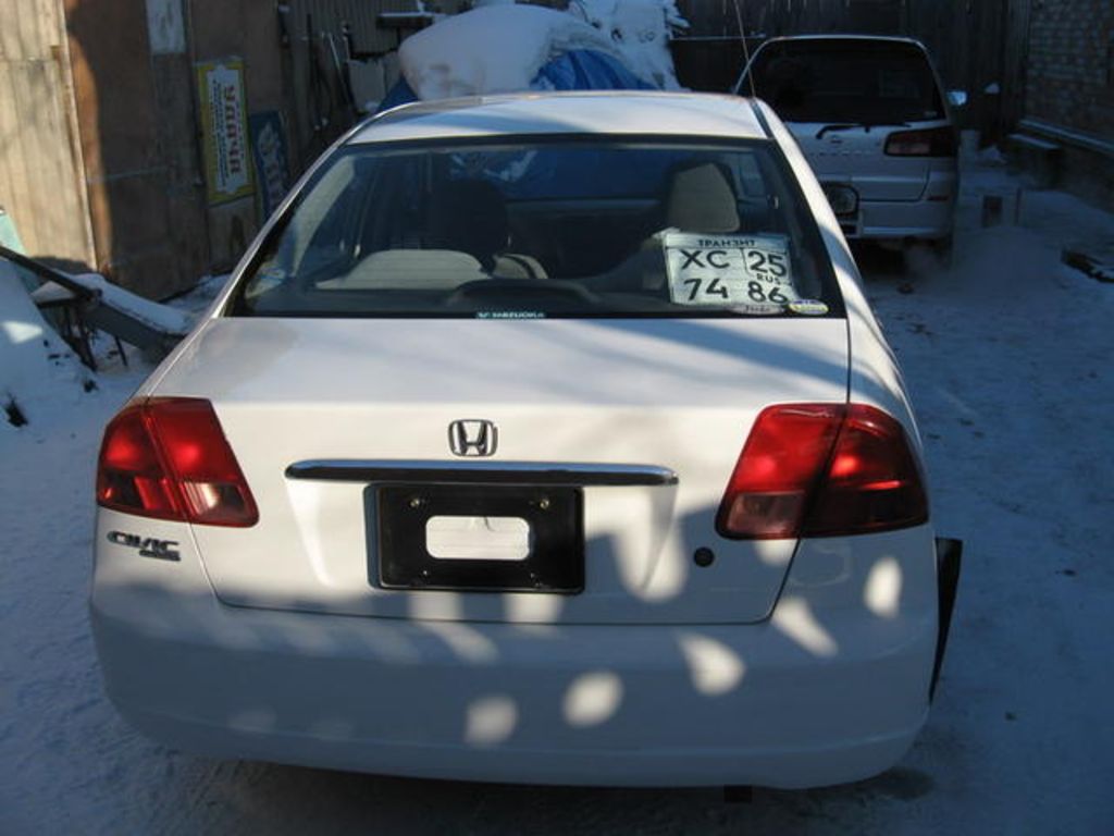 2001 Honda Civic Ferio