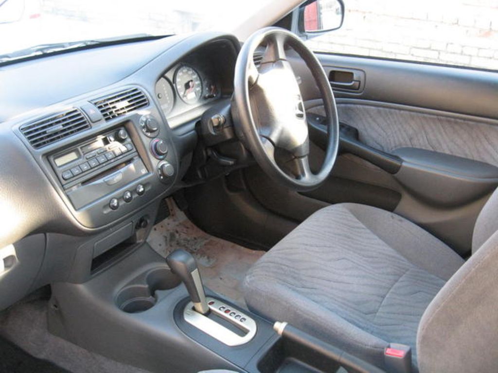 2001 Honda Civic Ferio