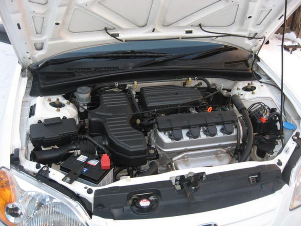 2001 Honda Civic Ferio