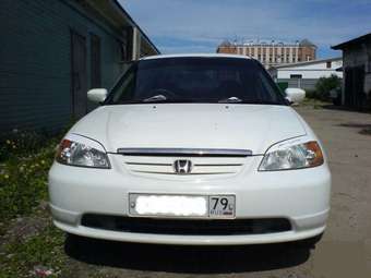 2001 Honda Civic Ferio