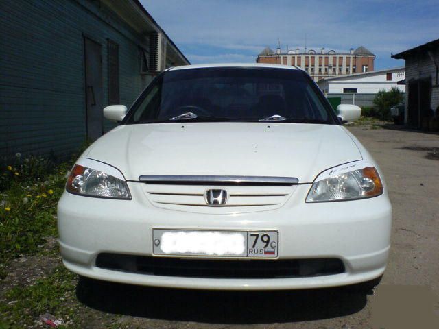 2001 Honda Civic Ferio