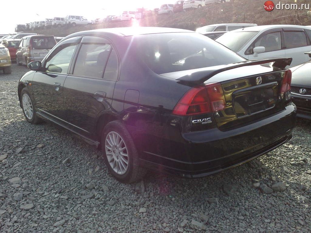 2001 Honda Civic Ferio